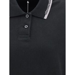 Alexander Wang Women Cotton Polo Mini Dress